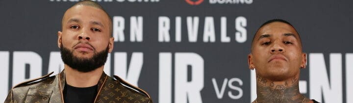 Eubank Jr. Vs. Benn Being Finalised For February 3rd