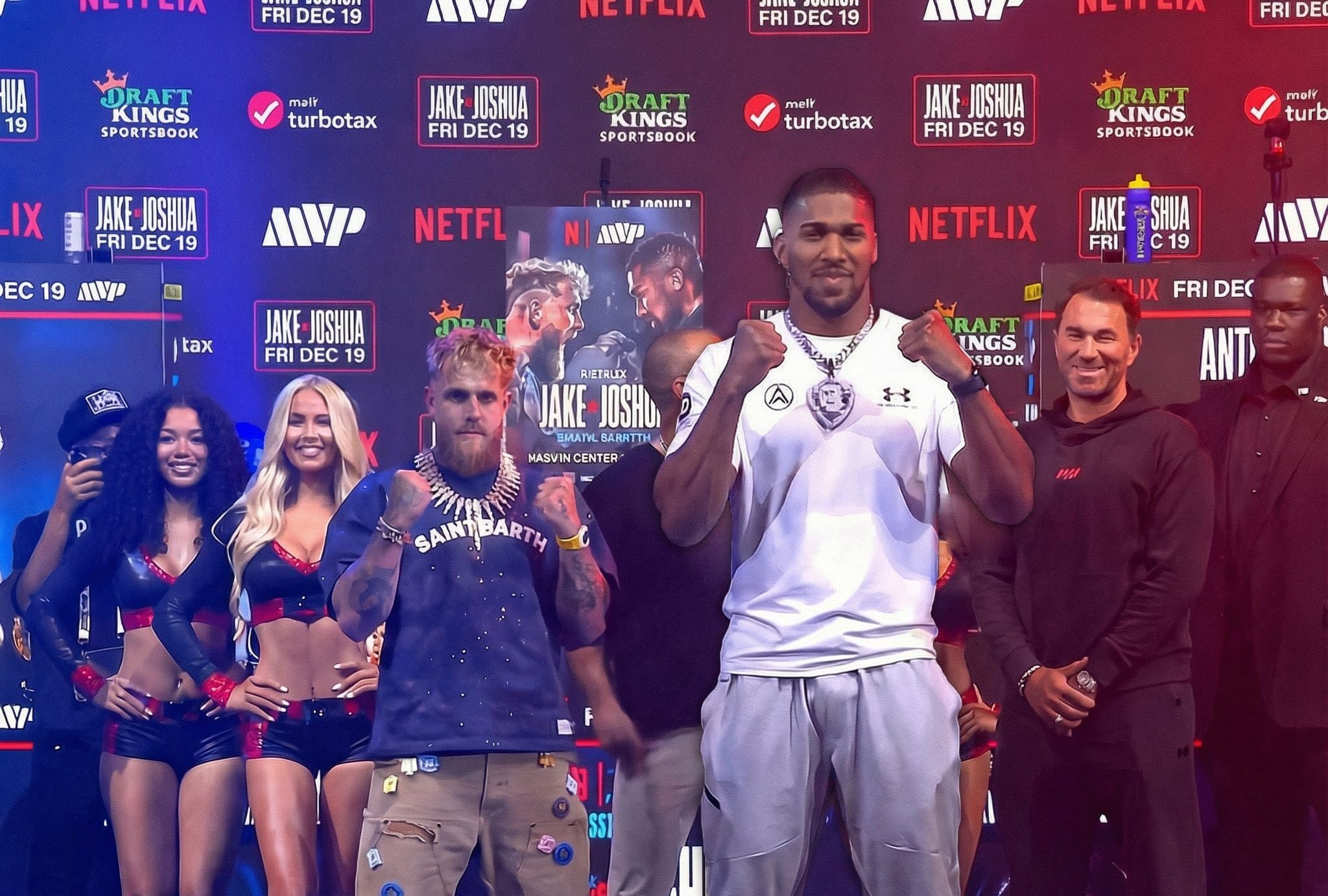 Jake Paul Vs. Anthony Joshua Final Presser