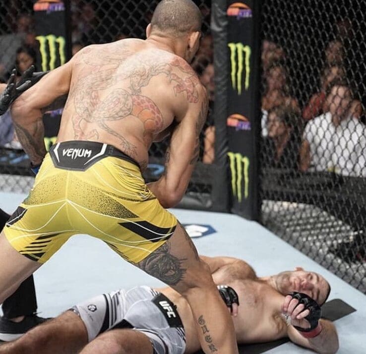 On This Day in 2022: The UFC Found A New Knockout King Superstar at UFC 276