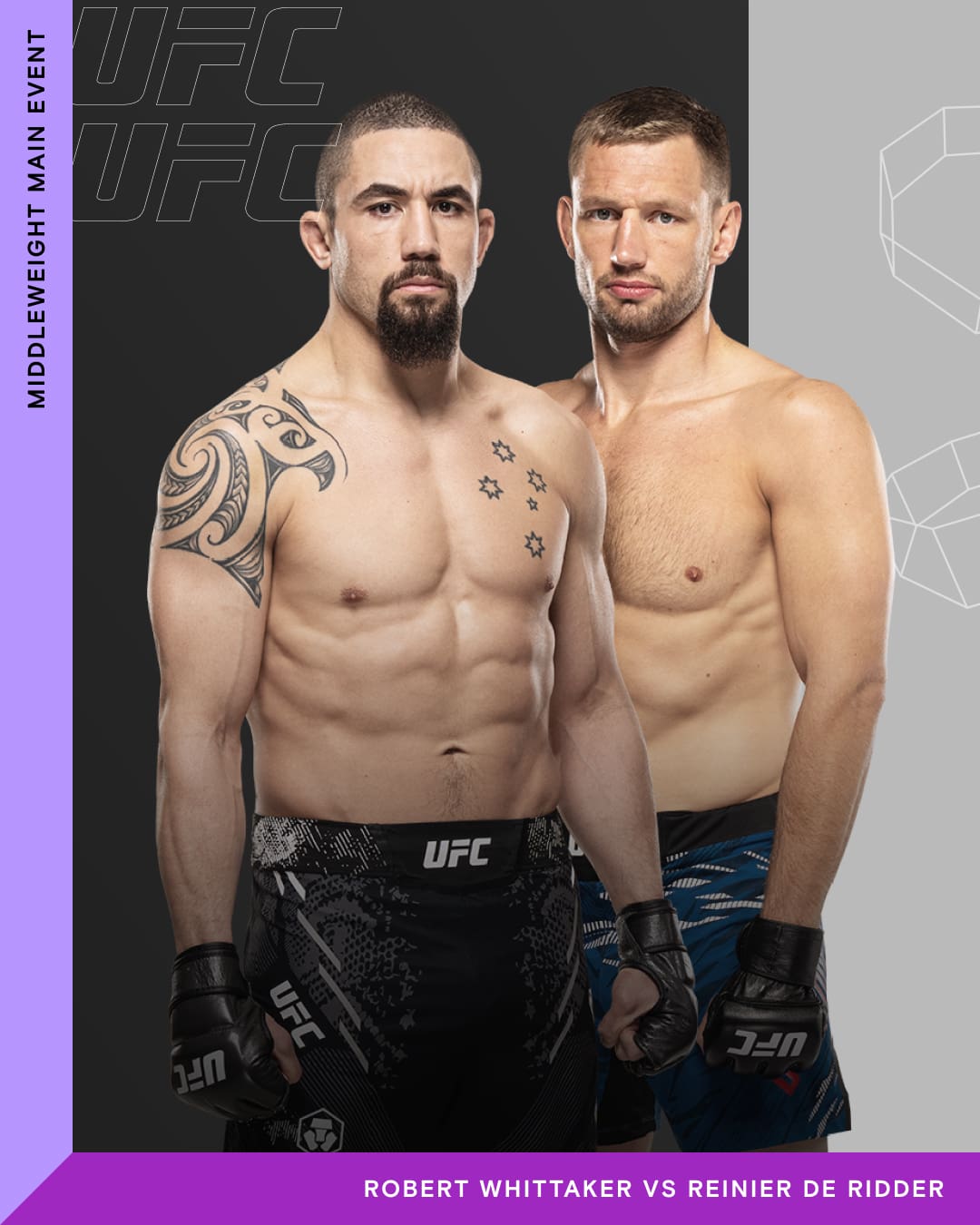 UFC Fight Night – Robert Whittaker vs Reinier de Ridder: Preview & Betting Tips