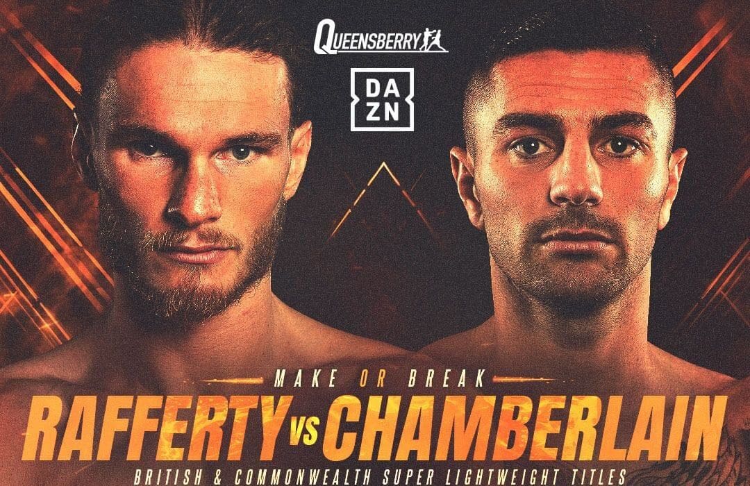 Jack Rafferty vs Mark Chamberlain preview and betting tips.