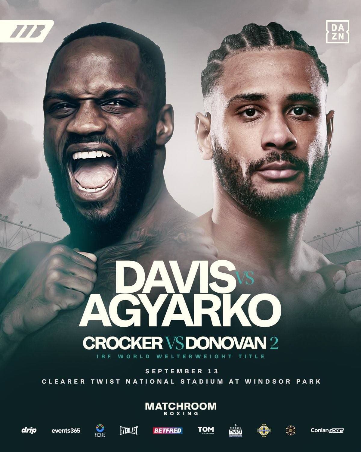Ishmael Davis vs Caoimhin Agyarko: Preview & Betting Tips