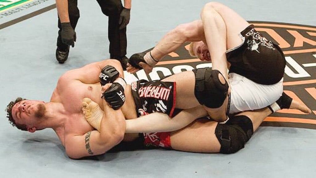 Frank Mir vs Brock Lesnar