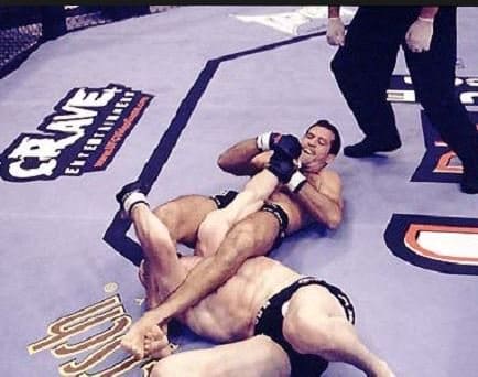 Matt Lindland vs Murilo Bustamante 