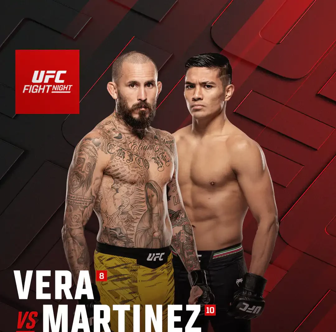 UFC Fight Night – Marlon Vera vs David Martinez: Preview & Betting Tips