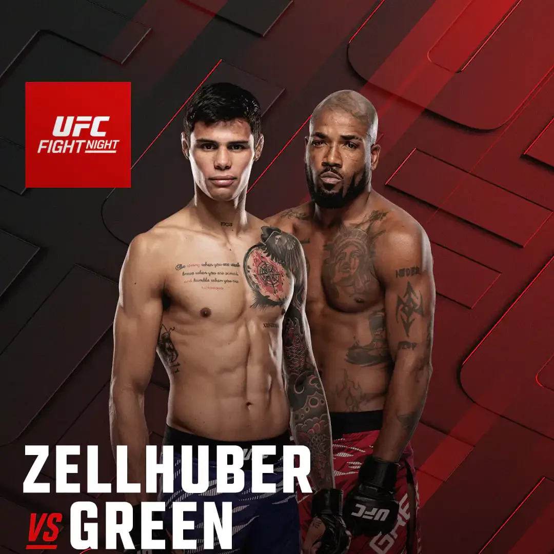 UFC Fight Night – Daniel Zellhuber vs King Green: Preview & Betting Tips