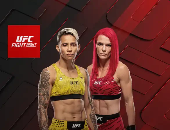 UFC Fight Night – Amanda Lemos vs Gillian Robertson: Preview & Betting Tips