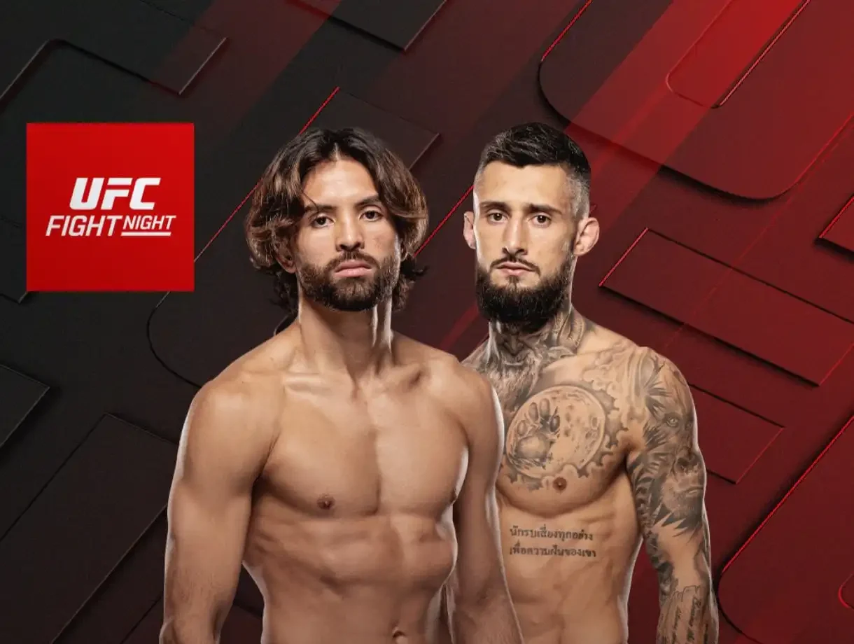 UFC Fight Night – Charles Jourdain vs Kyler Phillips: Preview & Betting Tips