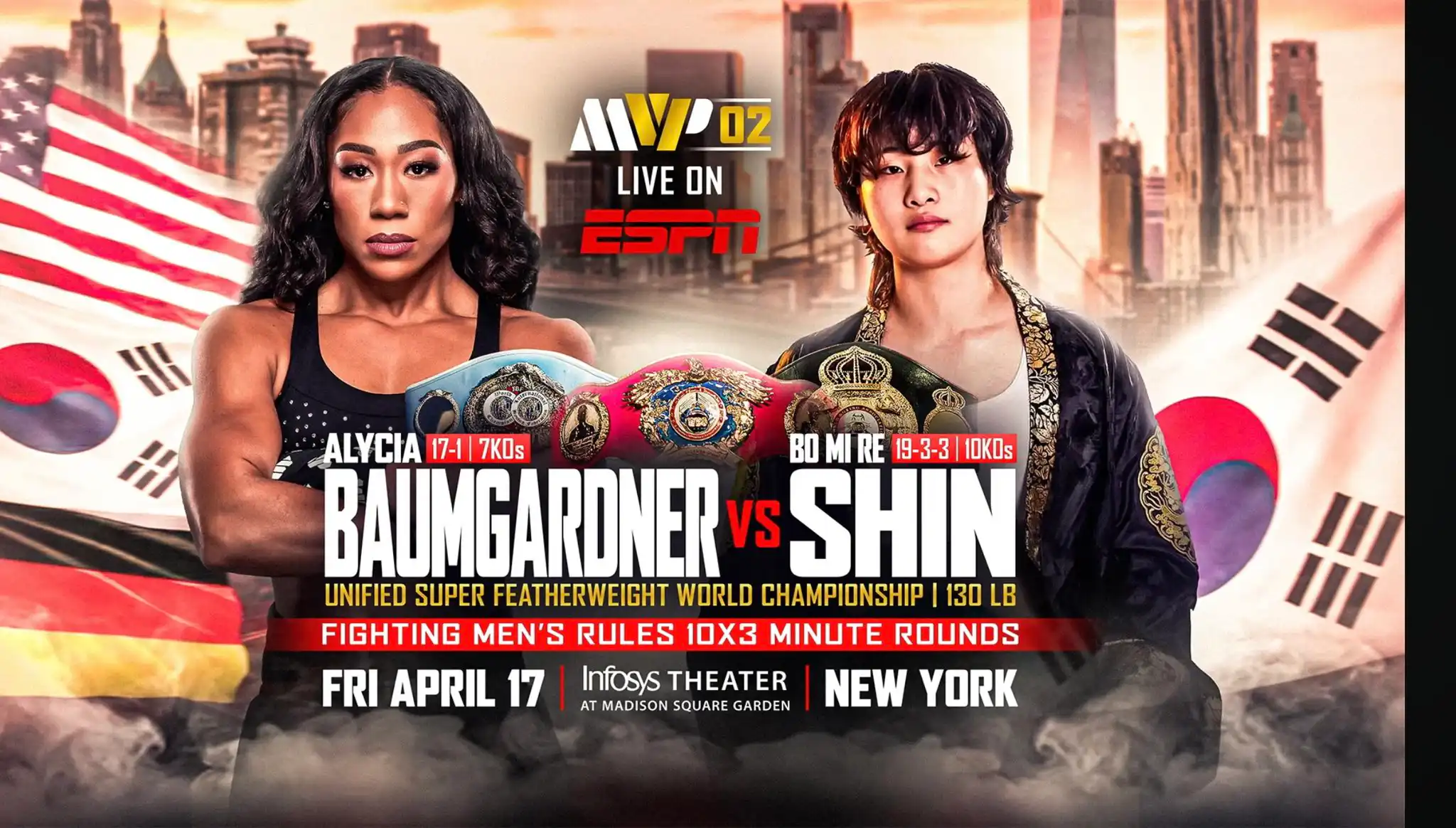 Alycia Baumgardner vs Bo Mi Re Shin: Preview & Betting Tips