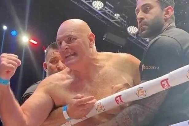 John Fury Calls Out Froch For A Wembley Fight - 'Snake, Hater, I Will Fight You'