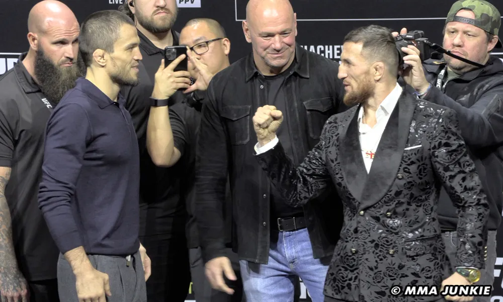 Dvalishvili Vs. Nurmagomedov Predictions - 'It's A Bad Matchup'