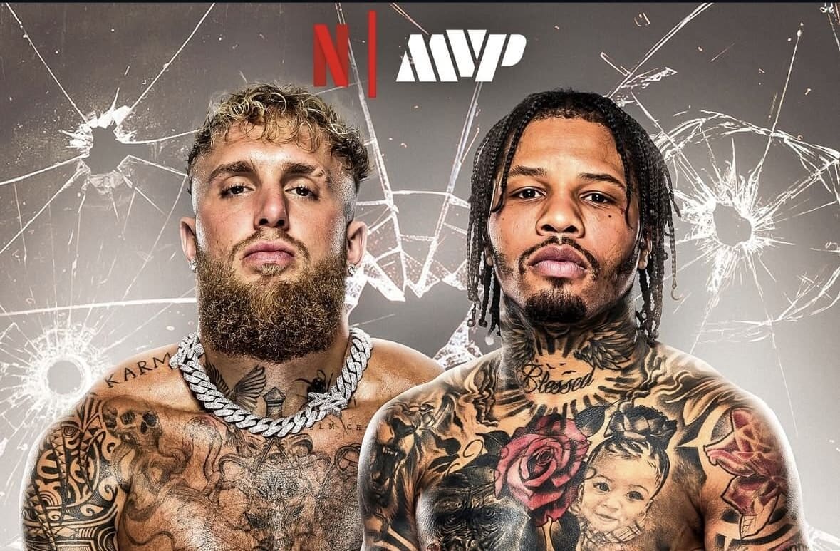 Jake Paul vs Tank Davis