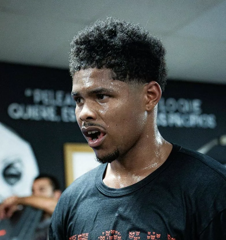 Shakur Stevenson Is Open To Facing Frank Martin; Crawford's Coach Mock Lopez
