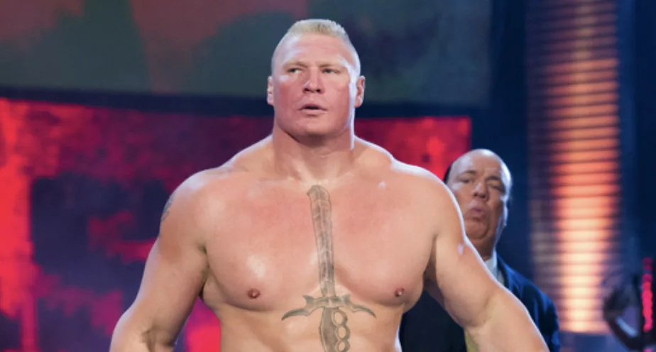 Brock Lesnar Named In Sex Trafficking Lawsuit