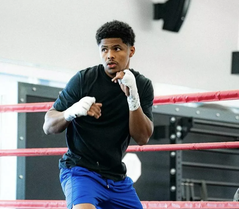 Shakur Stevenson Announces His Retirement