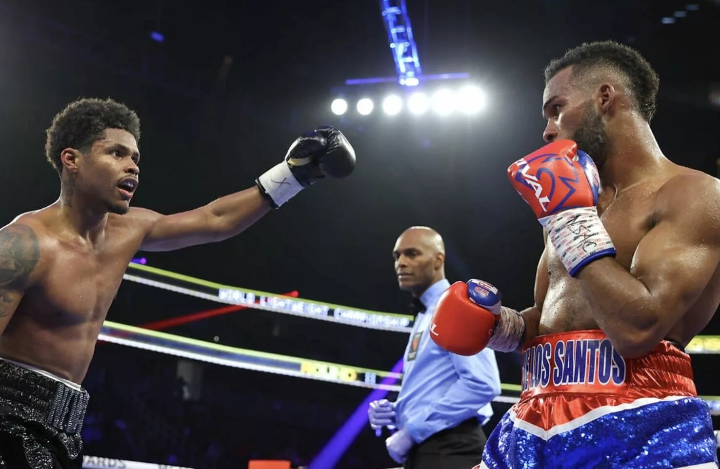 Shakur And Teofimo Lopez Ducked Raymond Muratalla - 'Look Who They Are Facing'