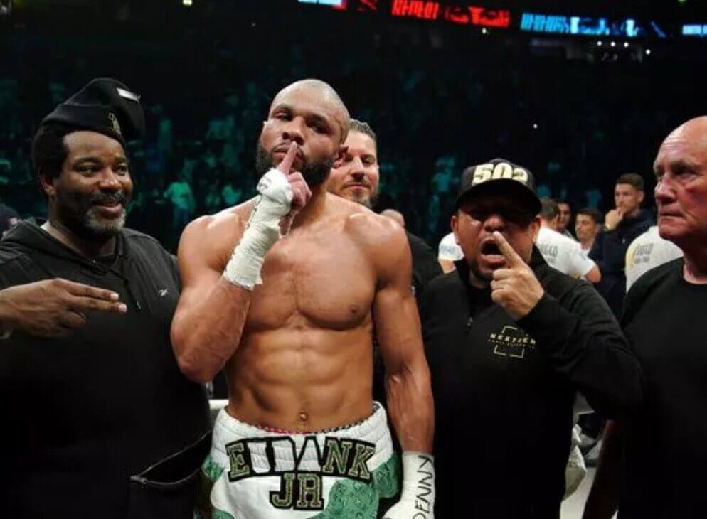 Eubank Jr. Is A Free Agent; Blasts Ex-Promoter