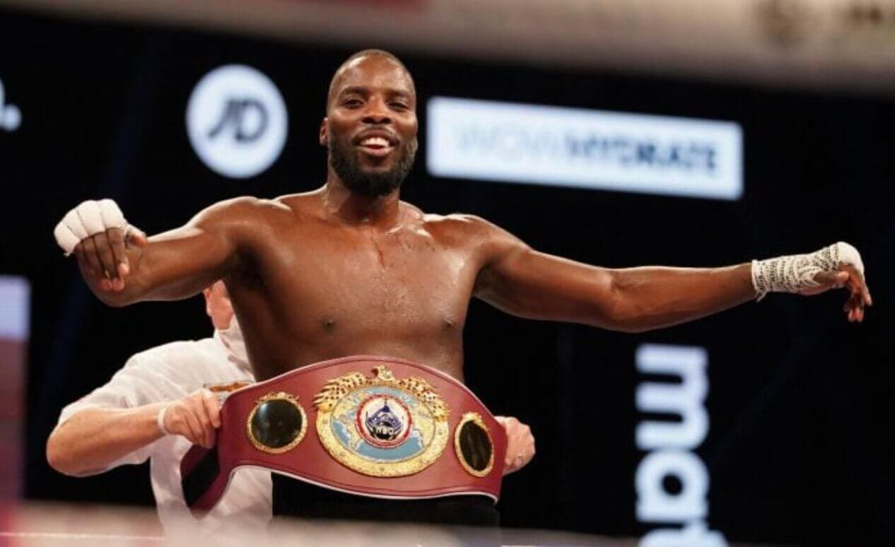 Lawrence Okolie will soon join the heavyweight ranks