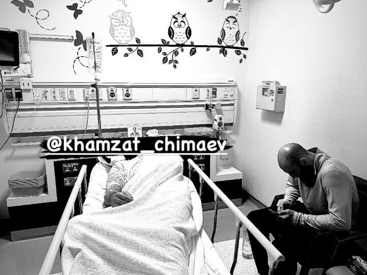 Fans Worried As Chimaev Pulls Out Of UFC Saudi With A 'Violent Illness' - 'Praying For Him'