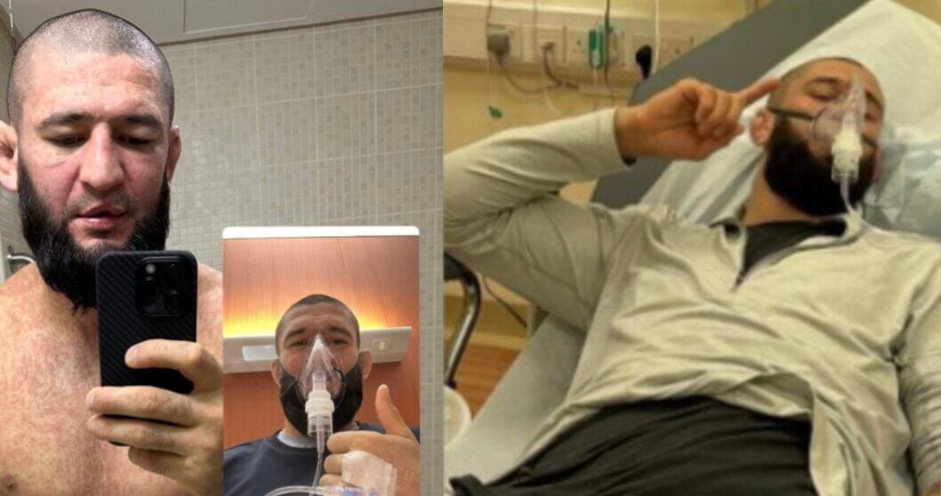 Will Khamzat Chimaev Ever Fight Again? - 'I Don't Know'