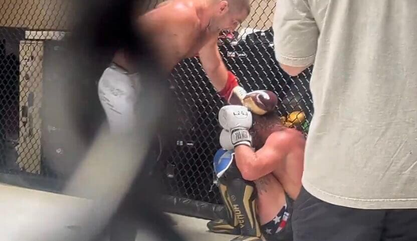 Sean Strickland Bashes Up A NAVY Seal - 'CTE Speedrun'