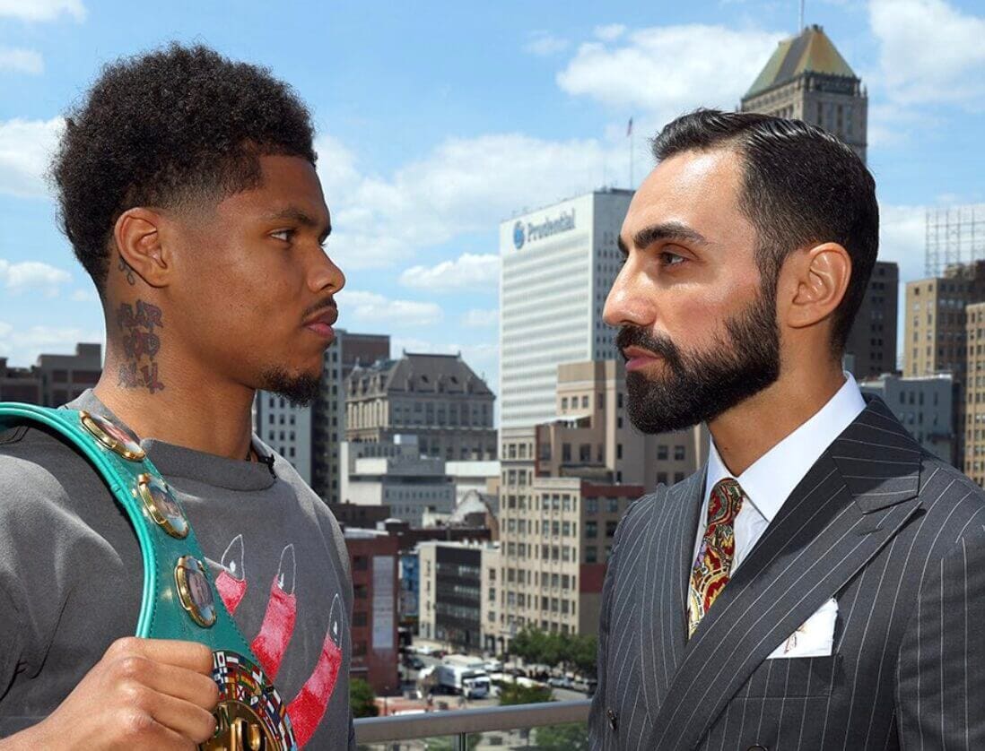 Stevenson and Harutyunyan Size Each Other Up - 'I’m One Of The Best'