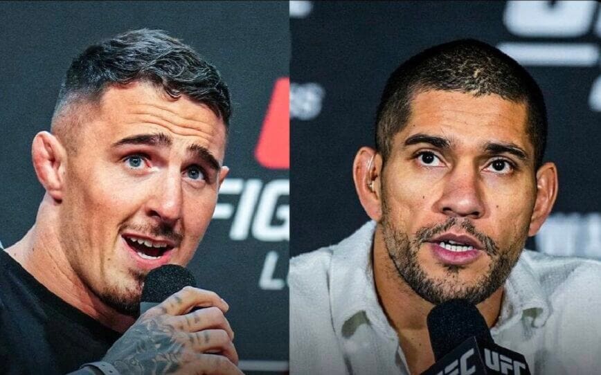 Tom Aspinall Warns Alex Pereira - 'I’m Not Shying Away'