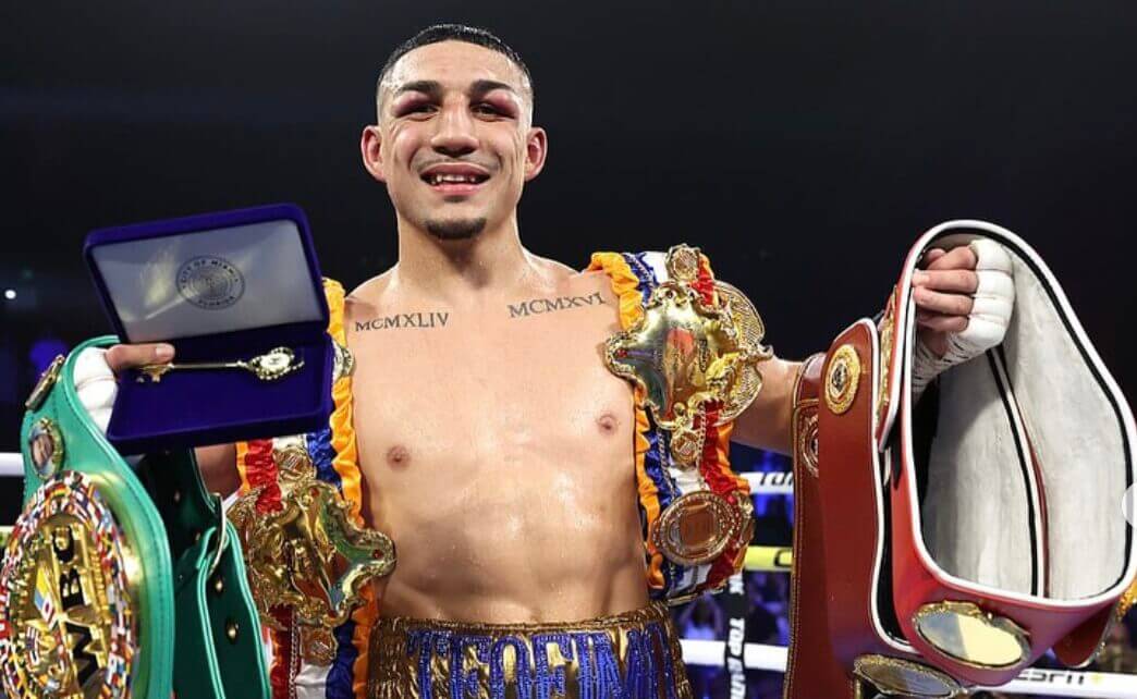 Teofimo Lopez Could Move Up To 147