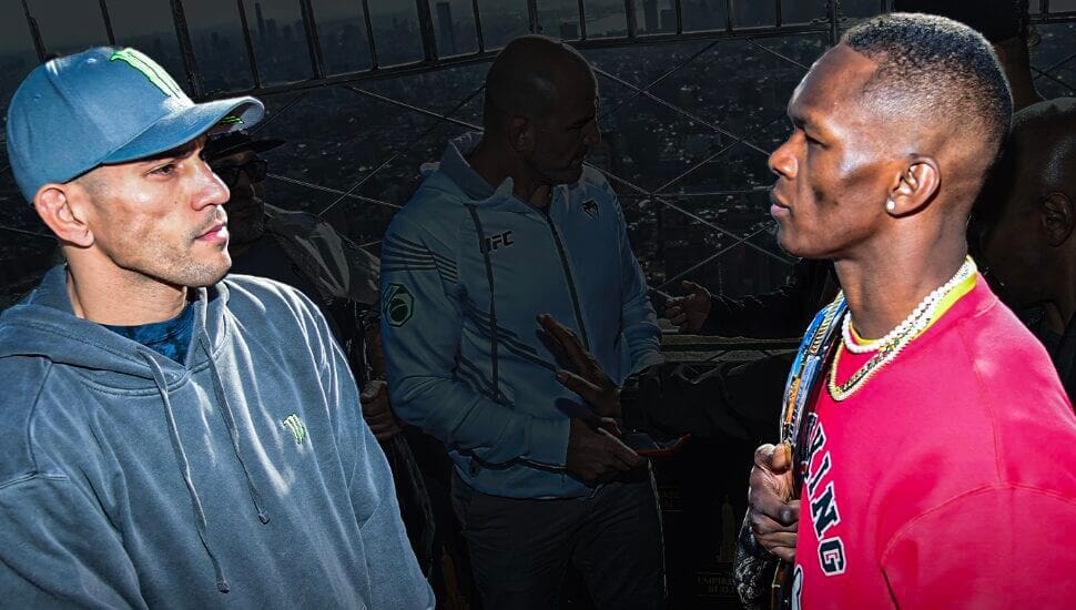 Pereira Supports Izzy's Quest To Beat Du Plessis