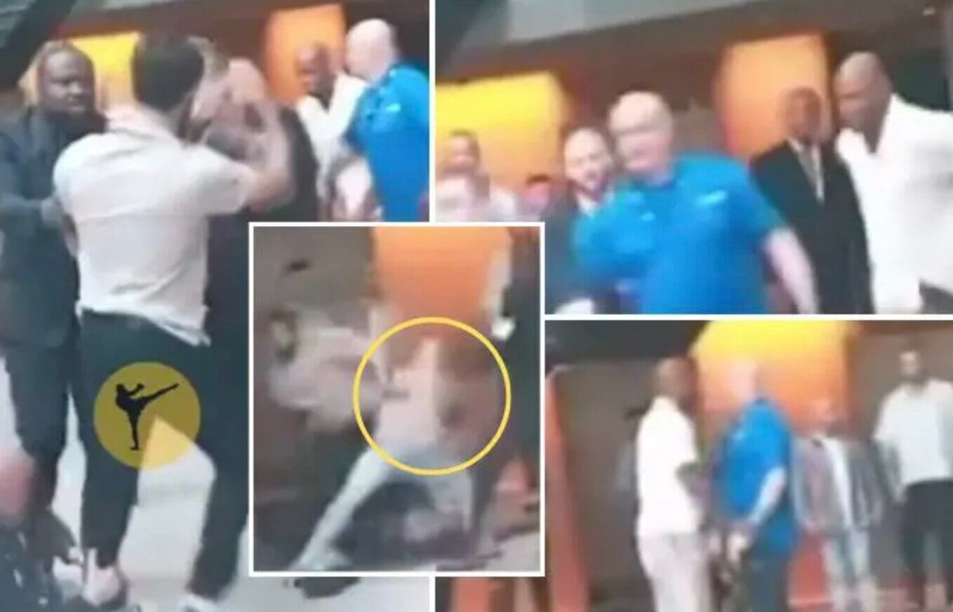 Farid Basharat Blasts Michael Page After Their Brawl