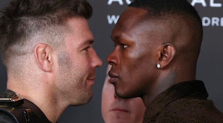 Du Plessis Vows To Stop Adesanya - 'If I Catch Him, It’s Over'