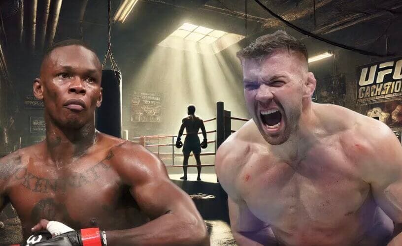 Du Plessis Accuses Adesanya Of Stirring Racial Tensions