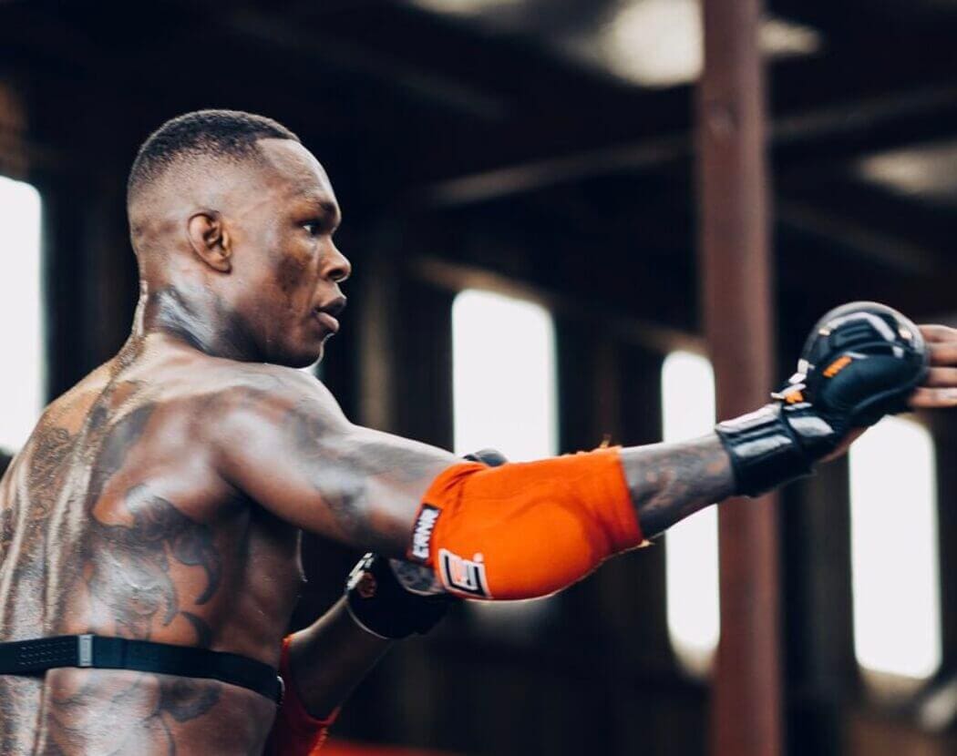 Adesanya Apologizes To Boxer Khelif For Questioning Her Gender