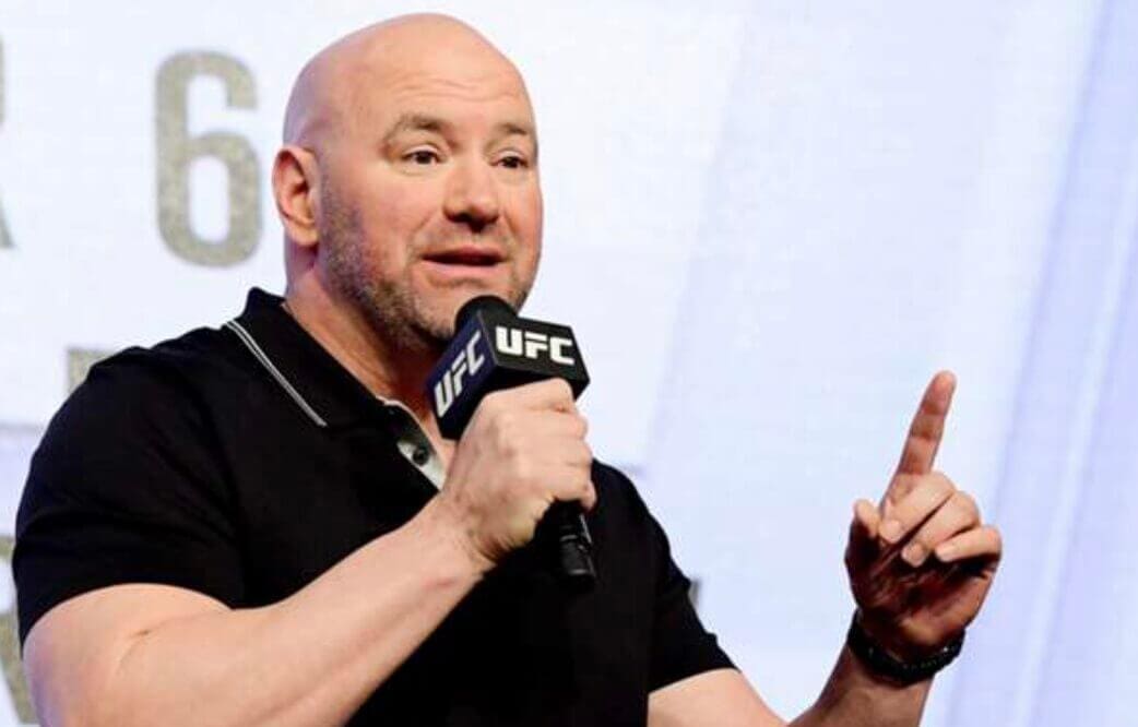 Dana White Talks Up The UFC 306 Sphere Card