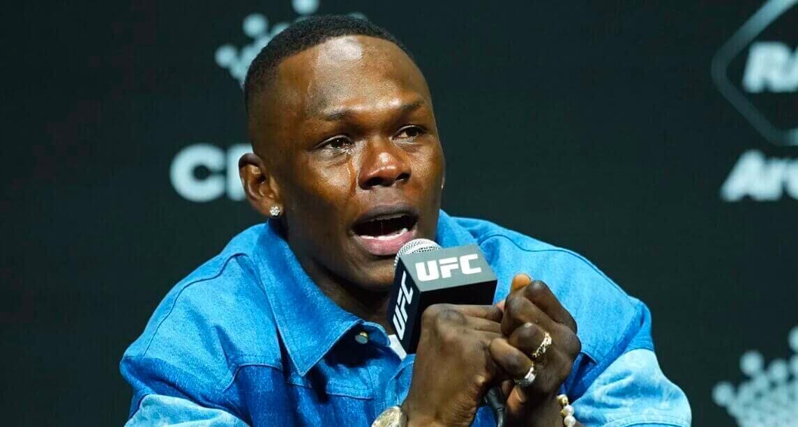 Du Plessis Makes Adesanya Cry