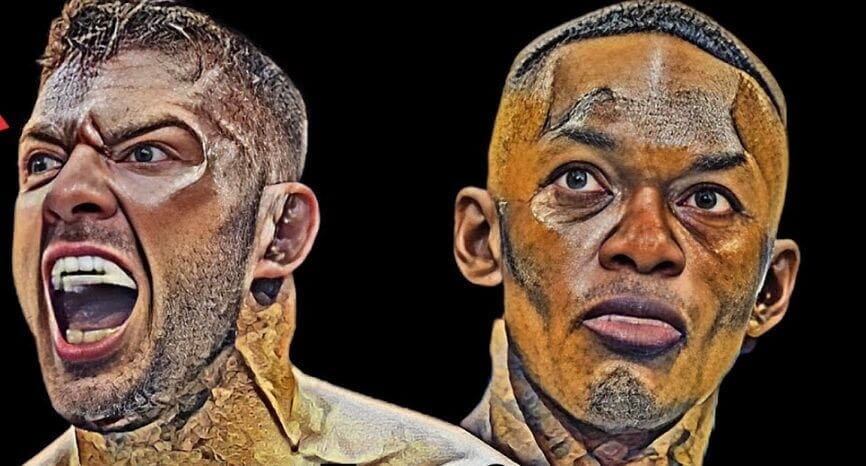 Du Plessis Vs. Adesanya Predictions - 'He Will Piece Him Up'