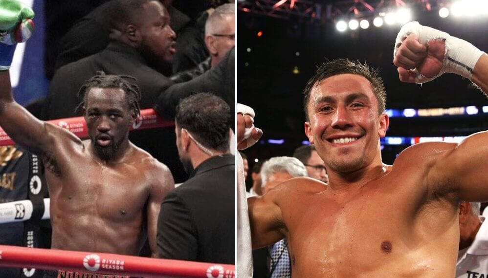 GGG Reportedly Offered The Crawford Fight