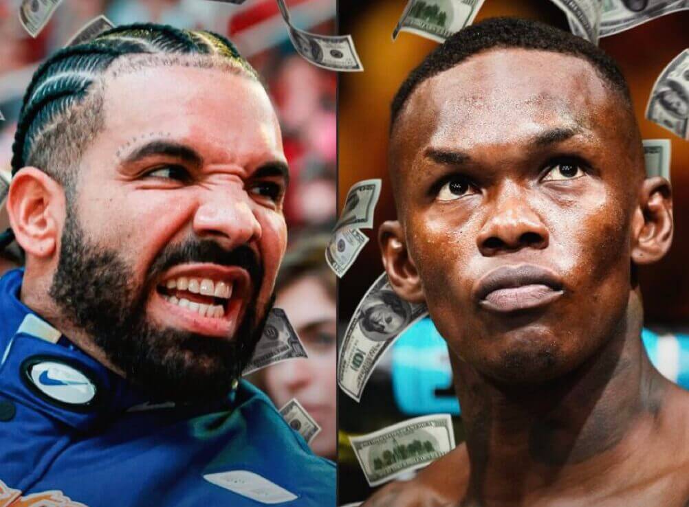 Drake Losses $450,000 After Du Plessis Beats Adesanya