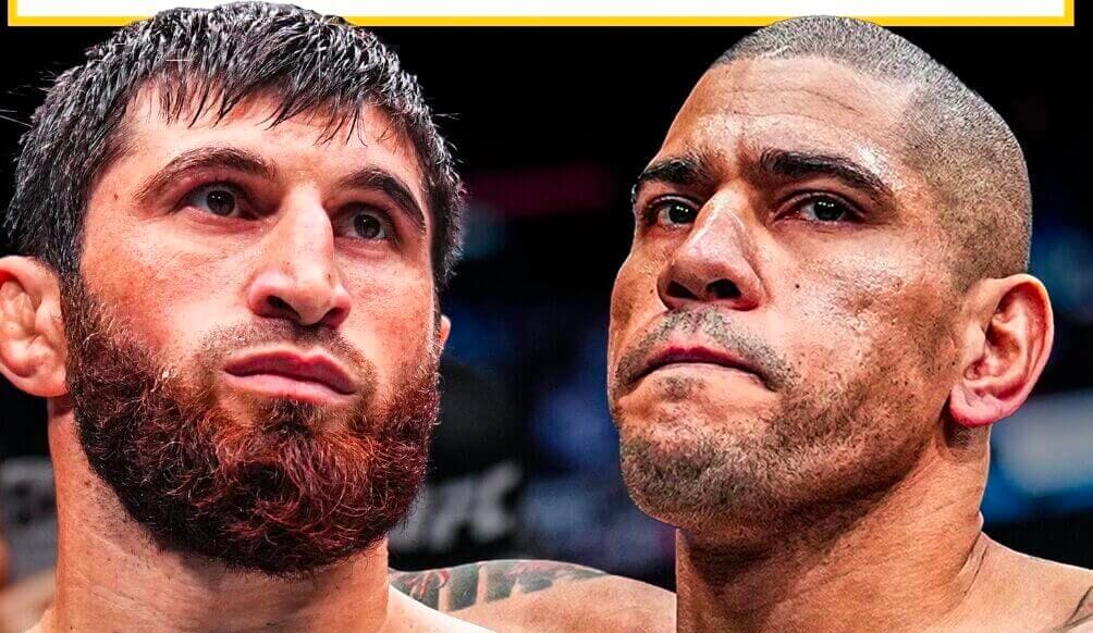 Ankalaev Calls Pereira A Chicken - 'Mention My Name, I’m Gonna KO'