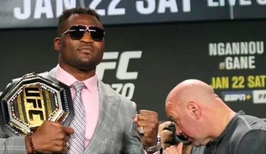 Ngannou’s Coach Blasts The UFC - 'He Was A Great Champion'