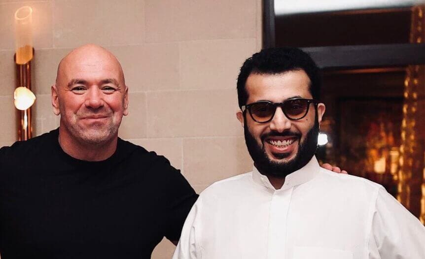Dana White Plans On Working More With Turki Alalshikh