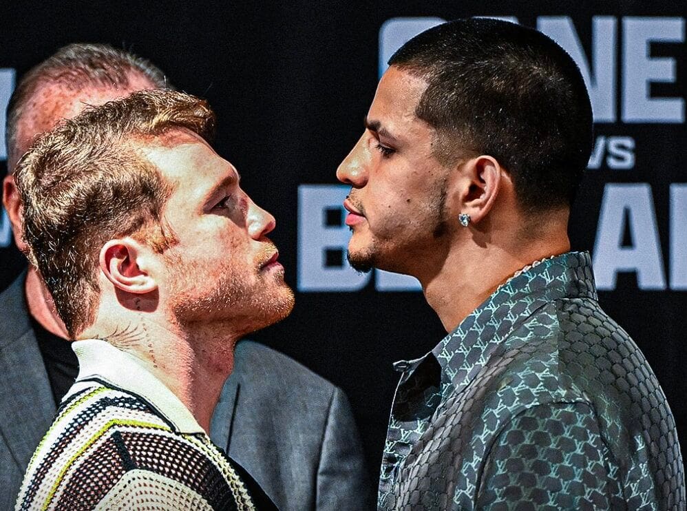 Berlanga Says He Is Ready For Canelo - 'He Can't Slip Up, I'm Dangerous'