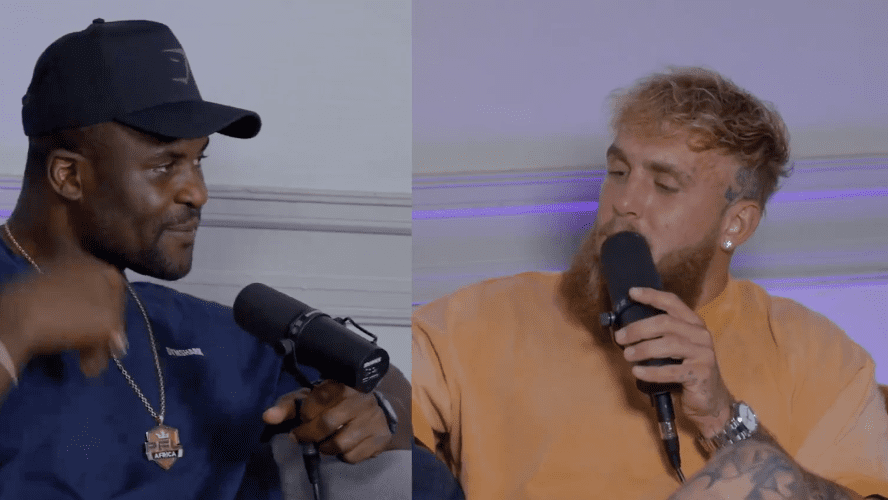 Ngannou Tells Jake Paul - 'Tyson Will Beat You Up'