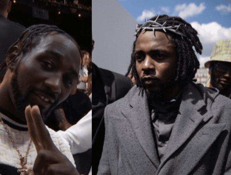 Crawford Reacts After Being Mistaken For Kendrick Lamar