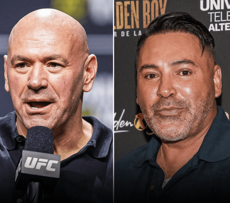 De La Hoya Rips Dana White - 'You’re The Fertitta’s Errand Boy'