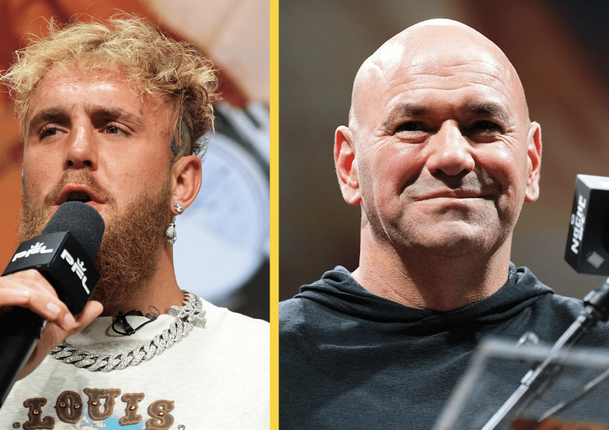 Jake Paul Hits Out At Dana White Over UFC Fighter Pay - 'Change And I’ll Shut Up'
