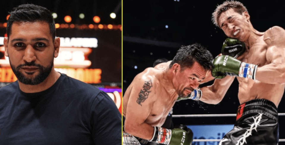 Pacquiao’s Manager Denies His Fighter Ducking Amir Khan