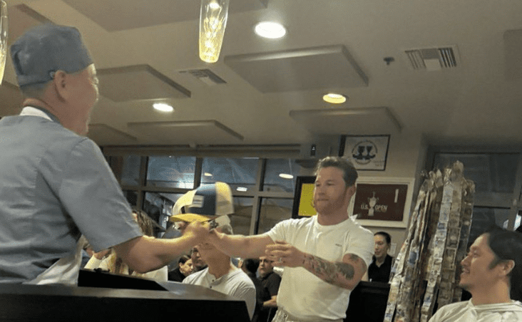 Canelo Spotted In Japan; Will He Fight Alongside Inoue?