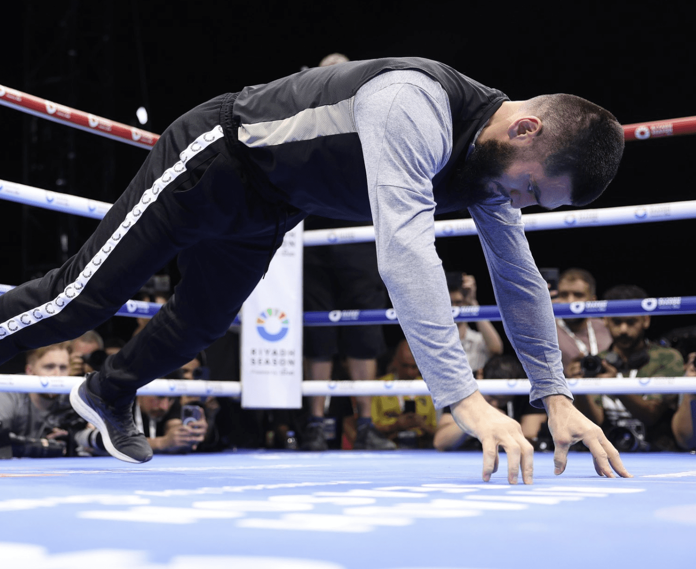 Beterbiev And Bivol's Media Workouts