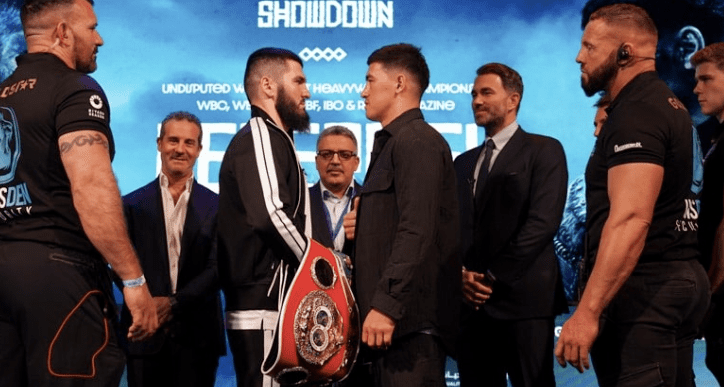 Beterbiev And Bivol Face Off In Final Presser